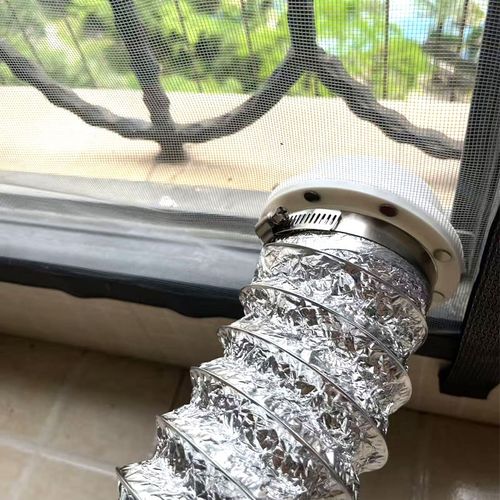 拓竹A1封箱防尘罩minqi密封箱排气管道 磁吸 P1S排出有毒空气网纱