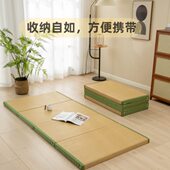 打日式 地定制午休办公折叠床垫折叠民宿垫榻榻米垫子铺睡眠酒店垫