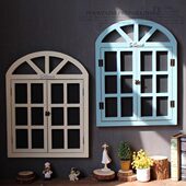 墙面卧室窗户酒吧餐厅儿童挂件品留言板家用壁挂装 饰假饭店小黑板