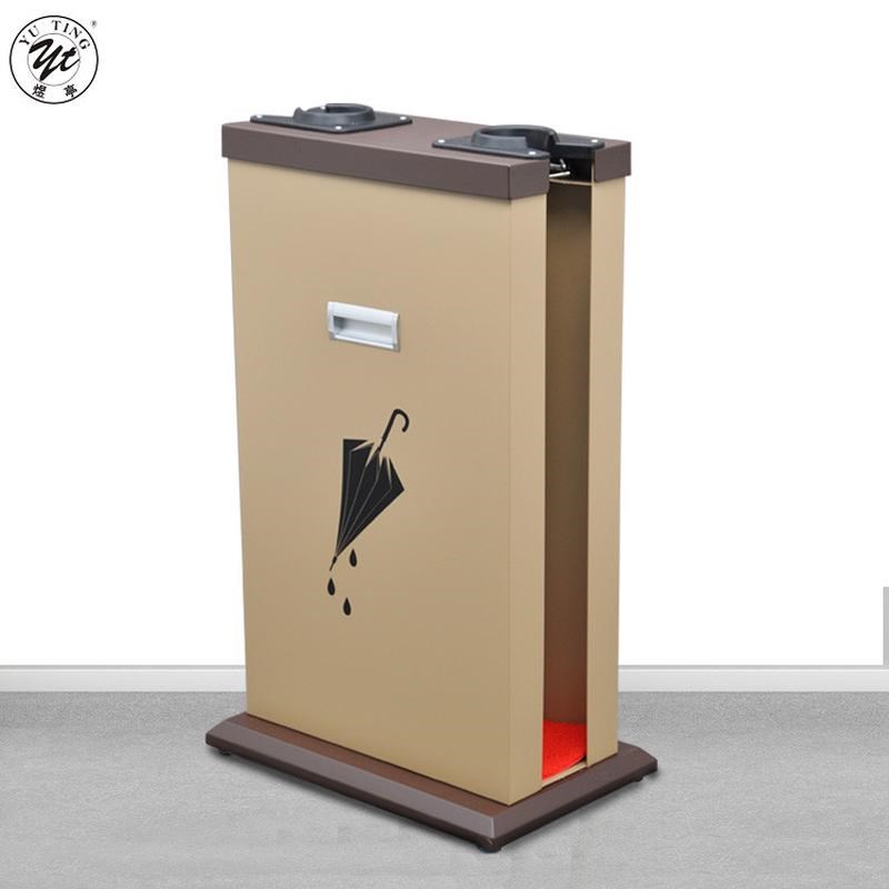 煜亭 双头长伞 短伞自动伞袋机商场雨伞袋机不Q锈钢伞套机酒店用