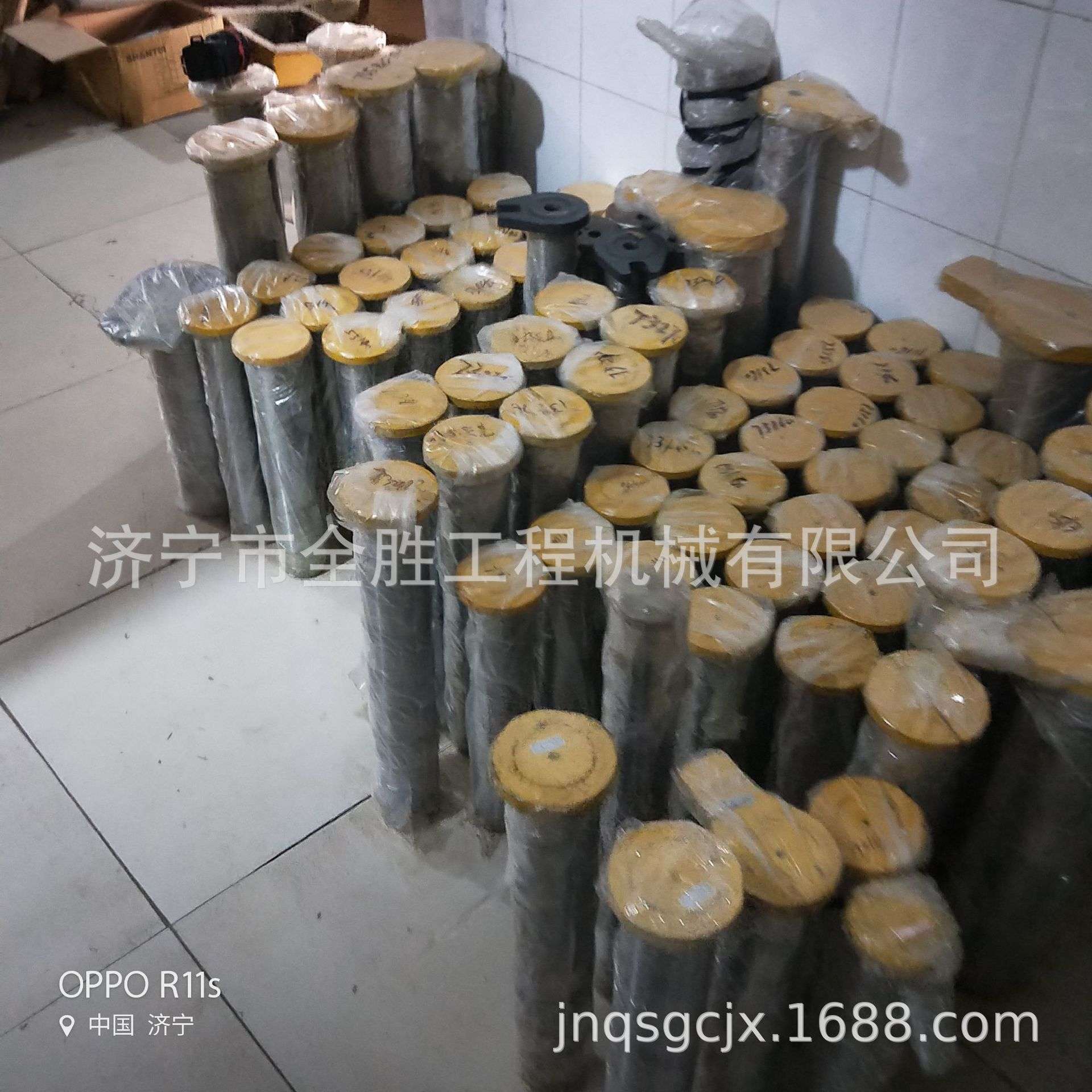 WA470装载机销轴423-70-41710 涡轮增压器 柴油泵 风扇马达总成