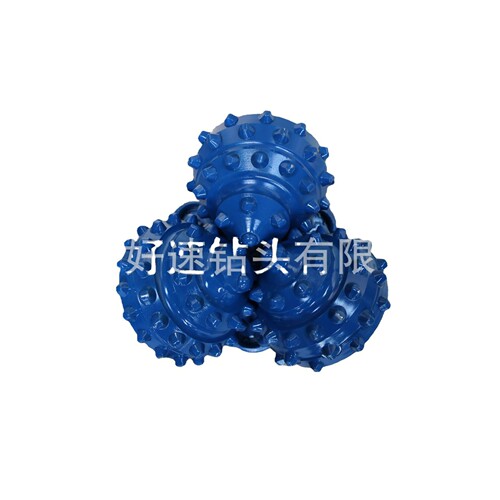 供应镶齿三牙轮钻头8 3/4英寸(222mm)橡胶密封轴承三牙轮钻头