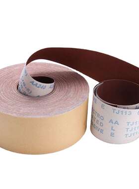 4寸JB-5手撕砂布卷木工家具抛光打磨砂纸卷棉砂卷砂纸砂布带卷厂