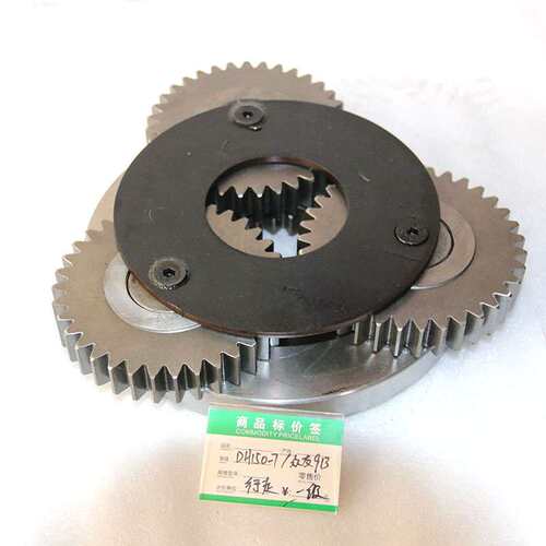 龙工LG6150柳工CLG915C斗山住友行走一级二级太阳齿滚针轴承钢套