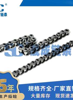 80HPF1 短节距空心销轴链条 节距 25.4 空心链 网带穿杆链