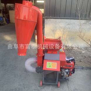 家用铡草揉丝粉碎机 青草秸秆牧草养殖揉搓机 3.8吨铡草机优惠价