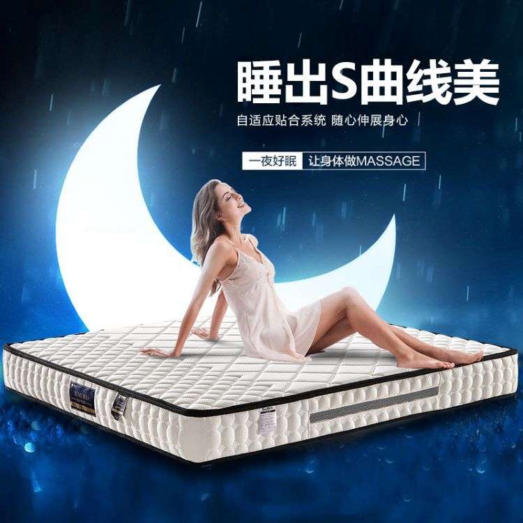 五星级酒店民宿席梦思弹簧床垫软硬沙发两面1.5米1.82.2椰棕垫