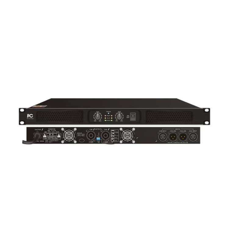 itc 会议音频视频工程类产品 TC-2700 专业功放 舞台演出