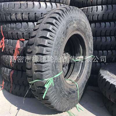 轻卡货车汽车轮胎8.25/9.00/10.00/11.00-20农用尼龙轮胎质量