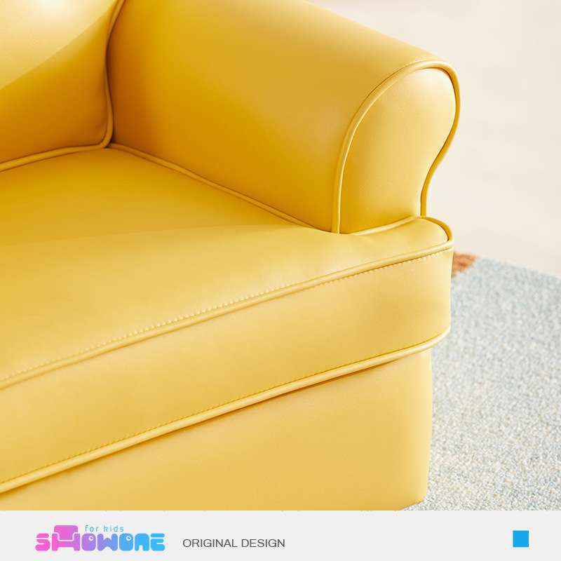 儿童双人沙发儿童房小孩靠椅幼儿园阅读区布置公主宝宝座椅榻榻