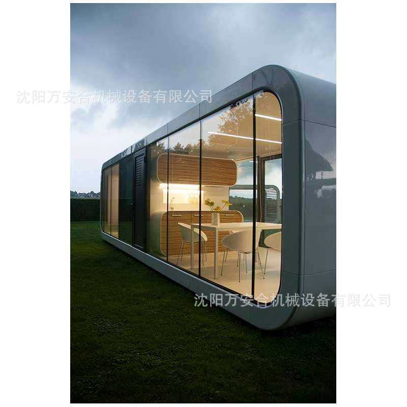 沈阳移动房太空舱民宿全景天窗住宿露营星空房景区创意文旅酒店阳