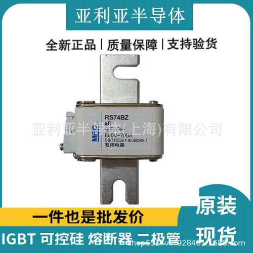 MRO茗熔高压熔断器熔断体RGS30A aR 690V/180ARGS30A aR 690V/30A