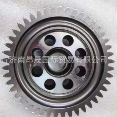 重汽HOWO汕德卡C7H C9H G7S发动机配件 曲轴前齿轮200-02115-0278