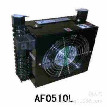 空气冷却器 AF0510L风冷却器 鳍式铝合金 高压AOFENG AC220V 24V