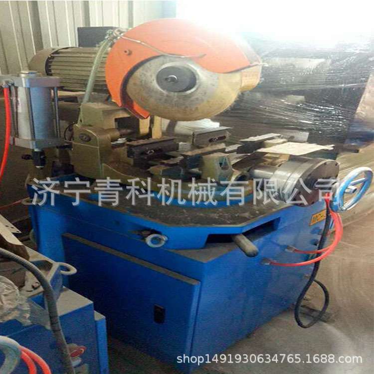 金属型材切断机 自动不锈钢管切割机  锯片切割下料机