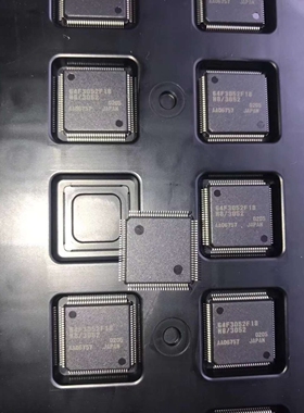 电子元器件【HD64F3052F18H8】价格咨询为准 HD64F3052B