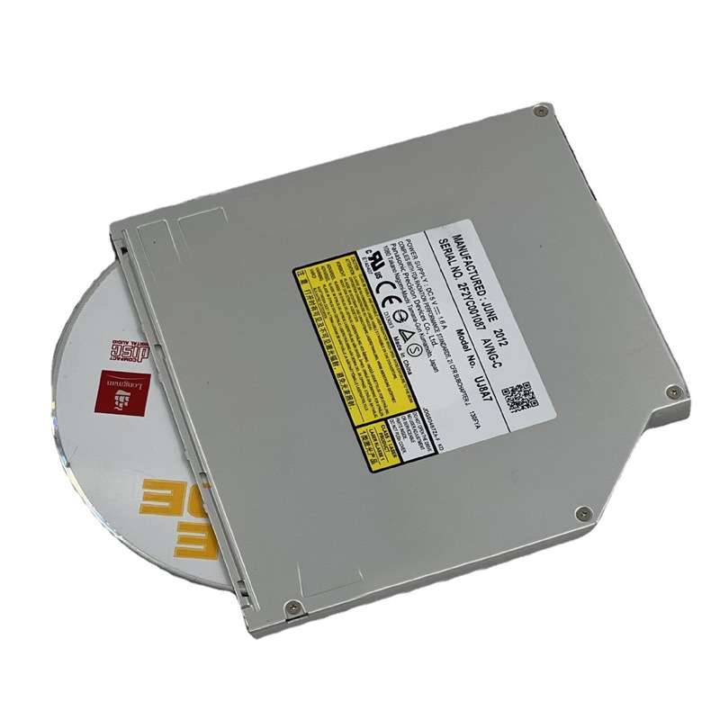UJ8A7超薄吸入式DVD刻录机笔记本一体机SATA串口电脑内置光驱