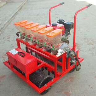 人力手推式多行蔬菜精播机 多功能精播机 播种机价格
