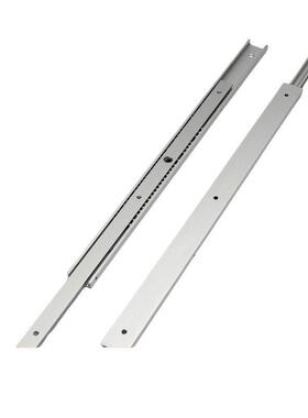 替代怡合达IDB21-300 350 400 450 500重载型 工业滑轨 三节型