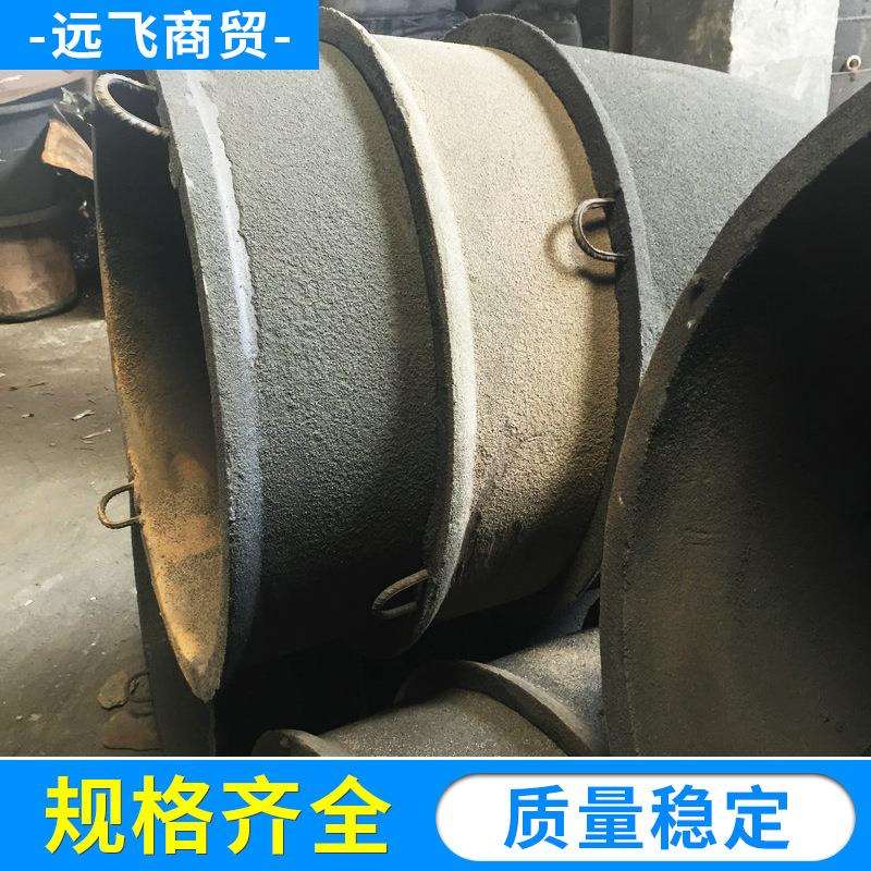 厂家 铸铁法兰盘电炉坩埚 电加热圆形铸铁坩埚
