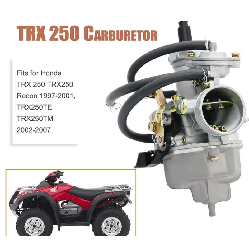 化油器油开关TRX 250 TRX250 Recon TRX250TM TRX250TE ATV 250