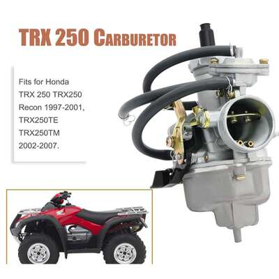 化油器油开关TRX 250 TRX250 Recon TRX250TM TRX250TE ATV 250