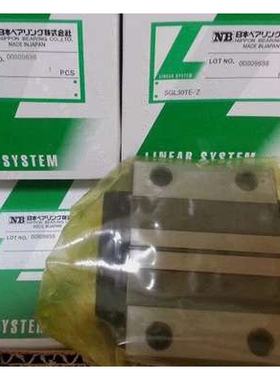 NB直线导轨NB滑块GL35TE SGL15F  SGL15F-D  SGL20F  SGL25F