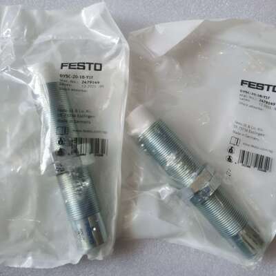 FESTO 548011 548012 548013 548014 553593 DYSC 系列弹性缓冲器