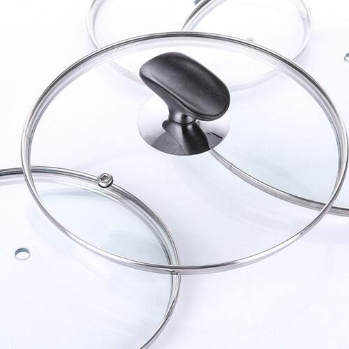 钢化玻璃锅盖大小号家用炒锅通用14 16 18 20 22 24 26 28 30cm