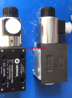 S6VH10G0200016OV  DC24V现货HERION电磁阀S6VH10G02000160V诺冠