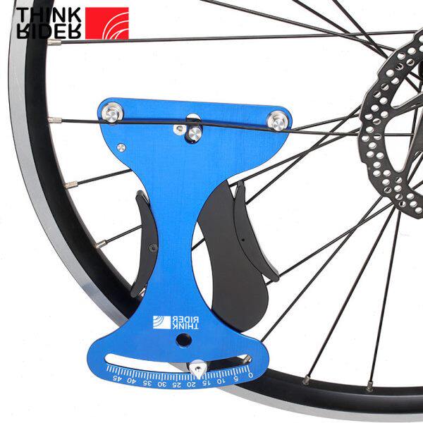 智骑自行车车圈校正工具 辐条张力计 轮组钢丝调圈编圈测量扳手