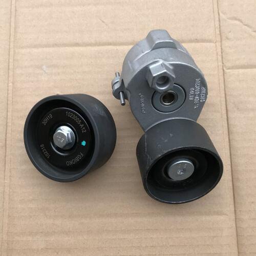 解放 J6L 小J6龙V大柴道依茨国五 皮带轮 涨紧轮 惰轮 张紧轮原厂