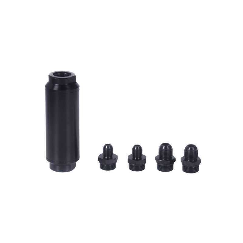汽车改装44MM燃油过滤器燃料滤清器 AN6/AN8接口汽油滤芯汽油滤清