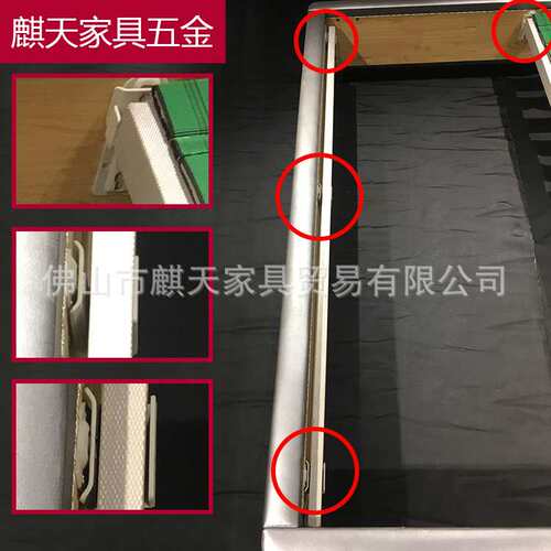 家具厂家直供卷帘床 功能型折叠卷床五金床配件