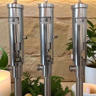 上海酷瑞FY气动往复泵  FY5T 浆料泵  耐腐蚀气动胶水插桶泵