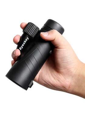 艾斯基12X50高倍单筒望远镜户外旅行专业高清望远镜便携防水倍镜