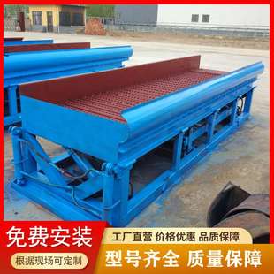 云南鼓动溜槽设备 小型水力选矿设备蠕动溜槽 砂金淘金溜槽机械