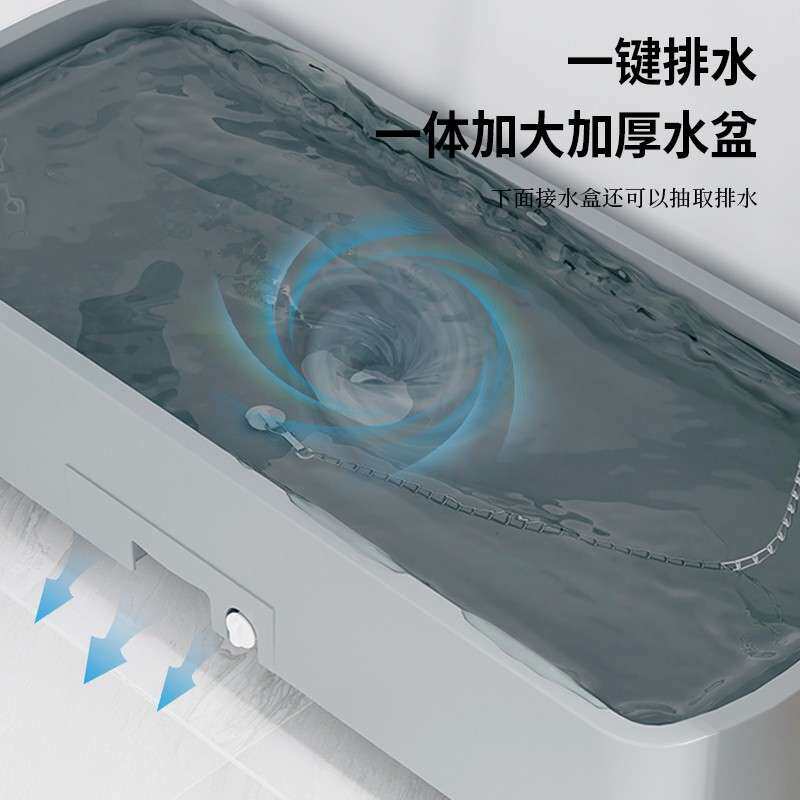 移动落地式拖把架不锈钢放扫把拖布置物架商用清洁工具收纳沥水架