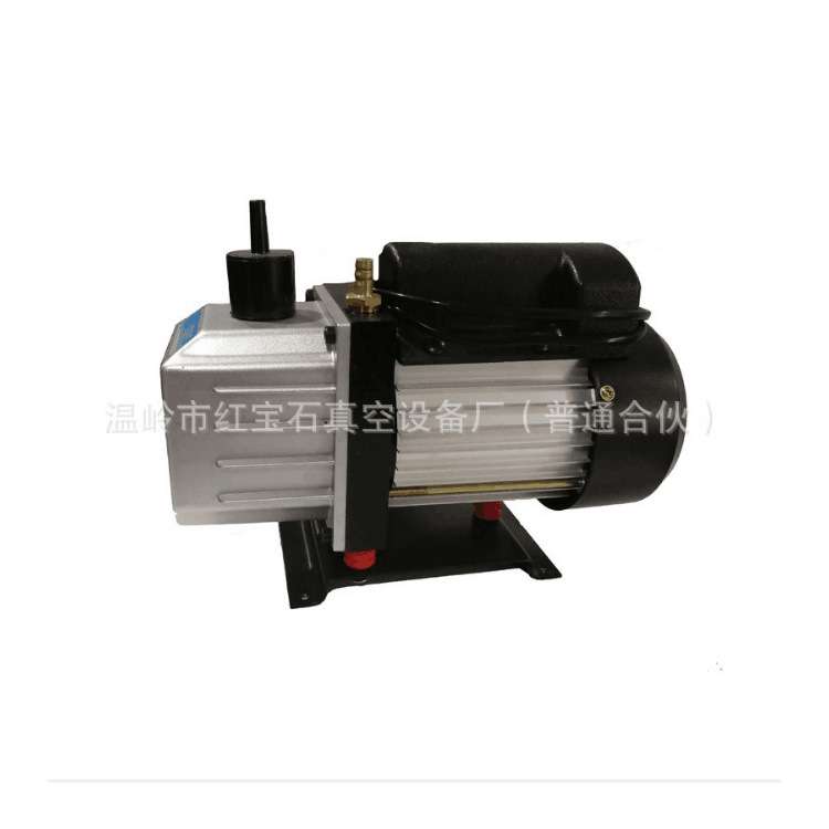 红宝石厂家 真空泵,抽气速率1.8L/S/220V/50HZ/1.8升真空泵