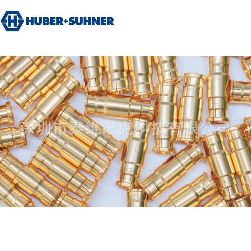 灏讯suhner射频同轴连接器33_716-N-50-51 7/16公转N母馈线转接头