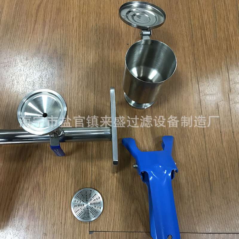 不锈钢杯式过滤器 微孔滤膜/滤纸插口式过滤器 实验室抽滤图片