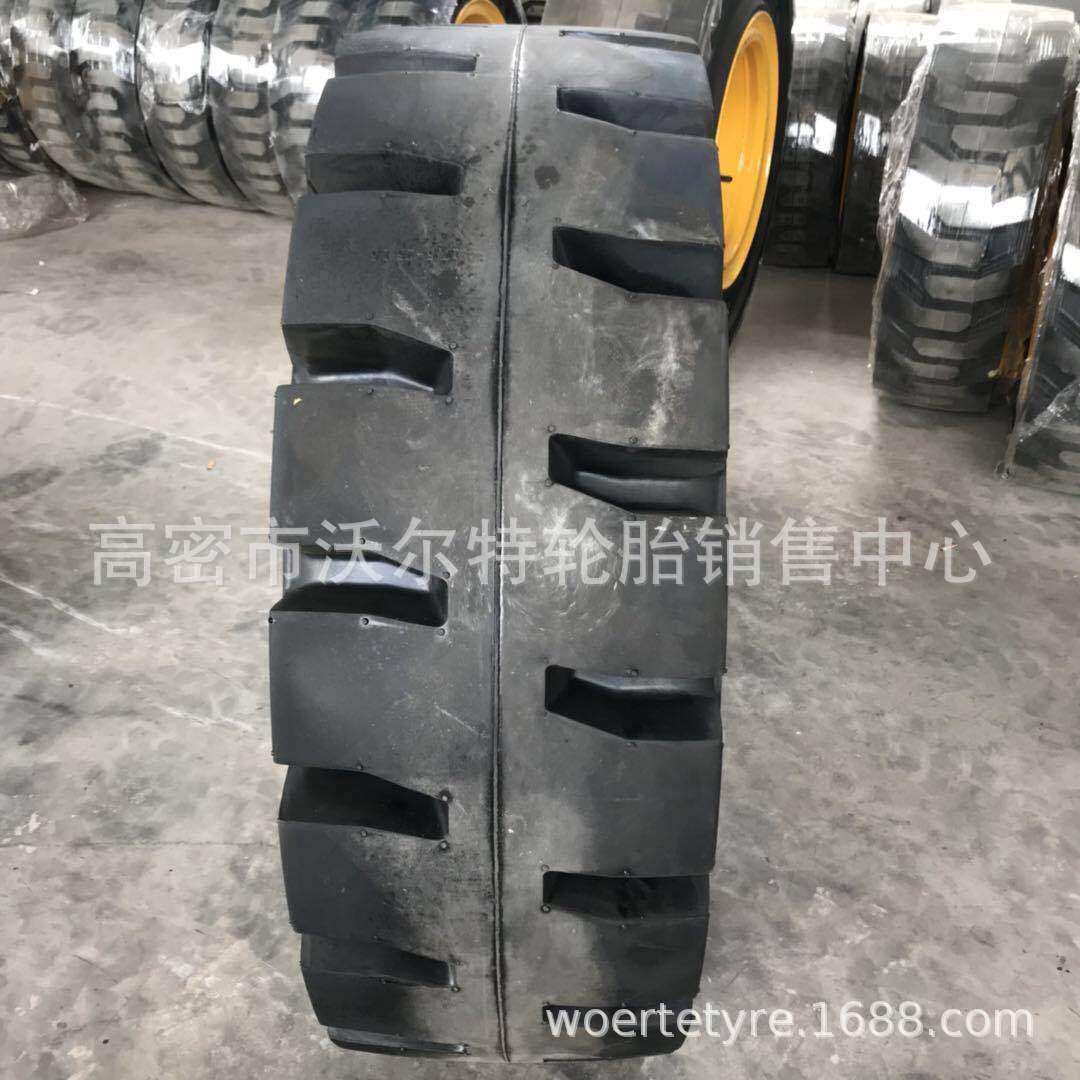 供应装载机实心轮胎20.5/70-16 17.5/23.5-25轮胎 30 50铲车轮胎