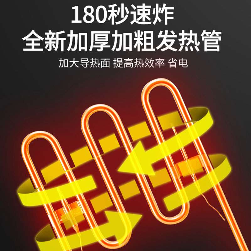 油炸锅商用电炸炉双缸炸鸡排薯条油条专用设备油炸机器加厚电炸锅