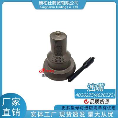 适用康明斯QSM11/ ISM11燃油喷油器配件4026225 4026222油嘴总成
