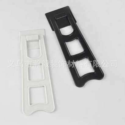 相框影楼照片背板支架摆台 黑色银色大号小号塑料支架撑角支架