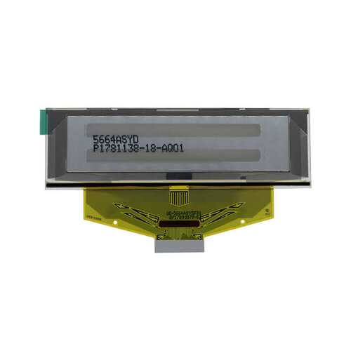 2.8寸OLED显示屏256*64点阵OLED屏带灰度SSD1322驱动工控仪表屏