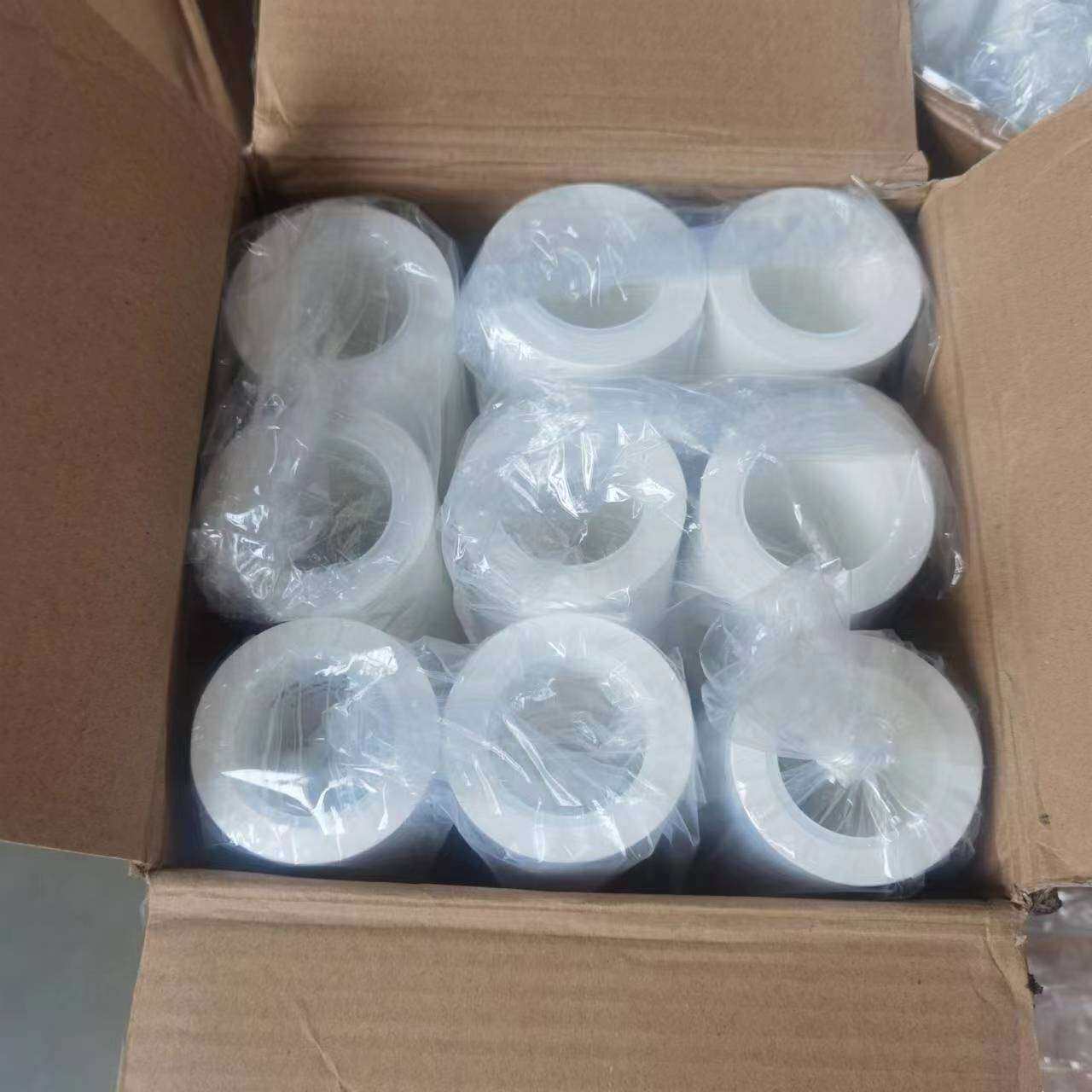 粘尘纸卷650mm20m除尘滚筒外胶滚轮 无尘车间