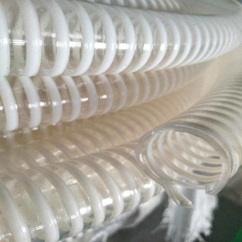 厂家供应pvc塑筋管pvc塑筋螺旋增强牛筋软管吸粪吸污3寸10寸