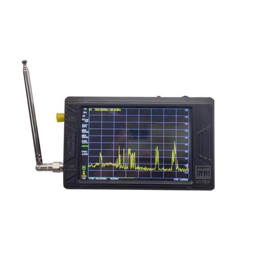 4寸TinySA ULTRA手持频谱分析仪 100k-5.3GHz