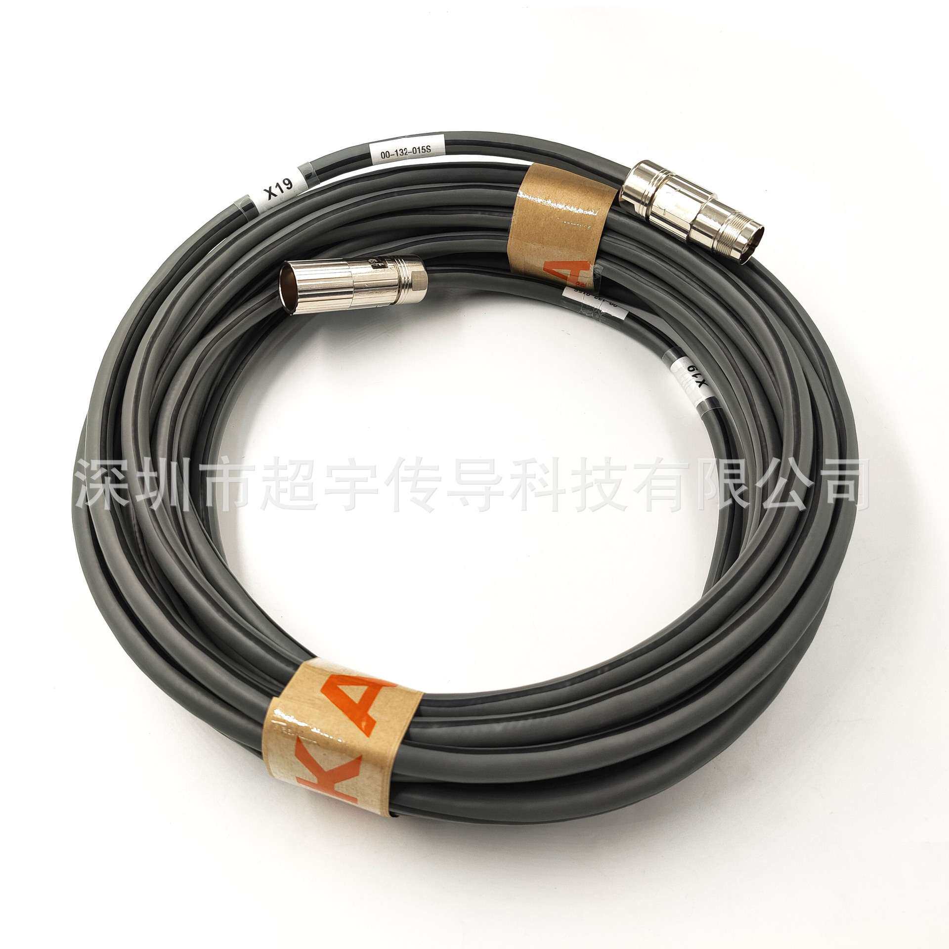 00-177-258库卡机器缆外部轴动力线缆 库卡机器人行走轴电机线缆